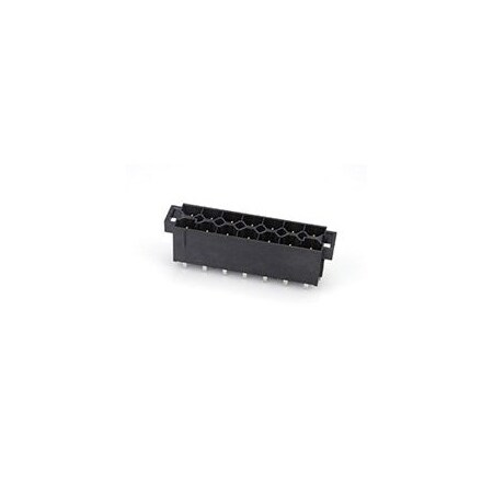 Molex MF Sr Hdr Assy DR 062 Vt 14 Ckt SGold 43915-1205